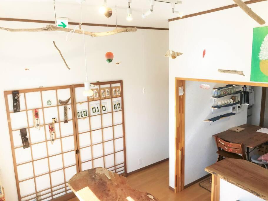 Tsushima White House Bed & Breakfast Eksteriør bilde