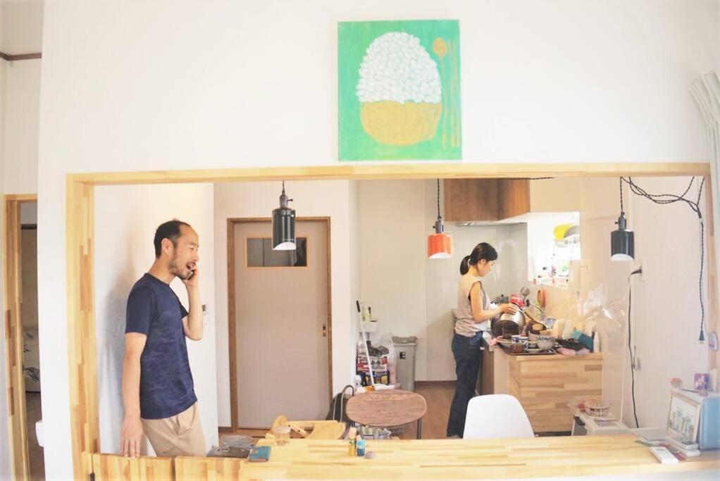 Tsushima White House Bed & Breakfast Eksteriør bilde