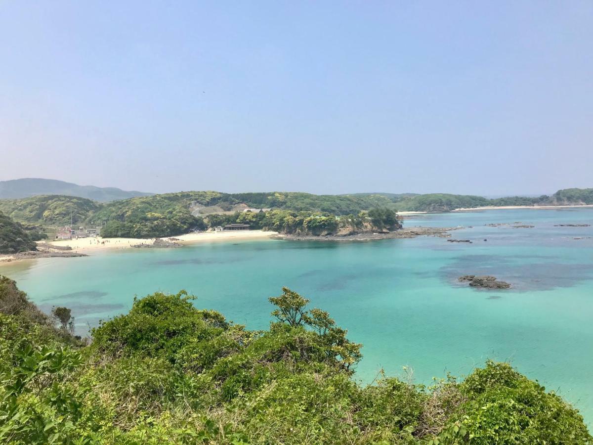 Tsushima White House Bed & Breakfast Eksteriør bilde
