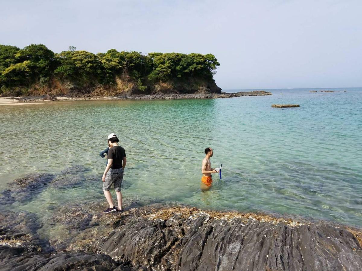 Tsushima White House Bed & Breakfast Eksteriør bilde
